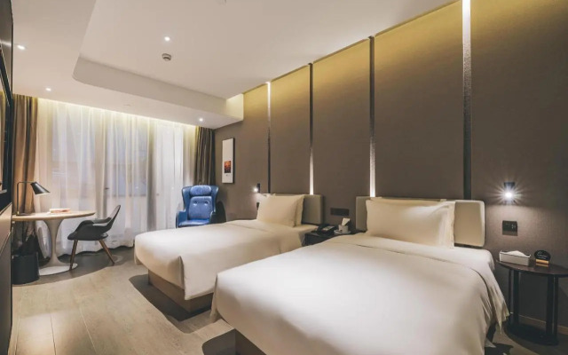 GreenTree Inn Shanghai ChanGYAng Road Jiangpu Park Subway Station Business Hotel