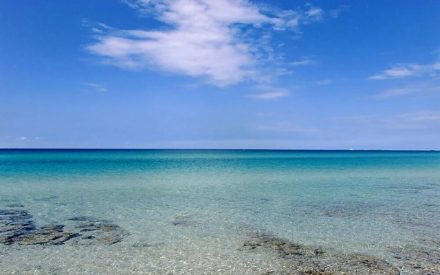 Beautiful Apartment in Matino With 1 Bedrooms