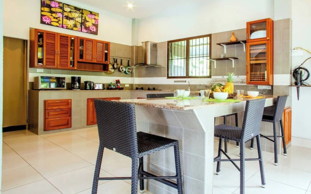 150 m From a Paradise Beach 3 Bedrooms Pool