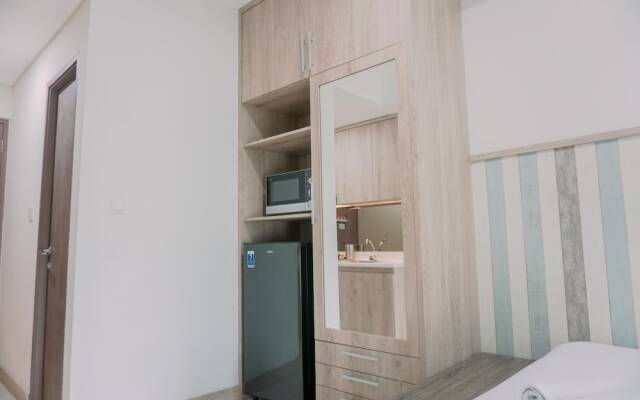 Good Choice And Homey Studio Apartment At B Residence
