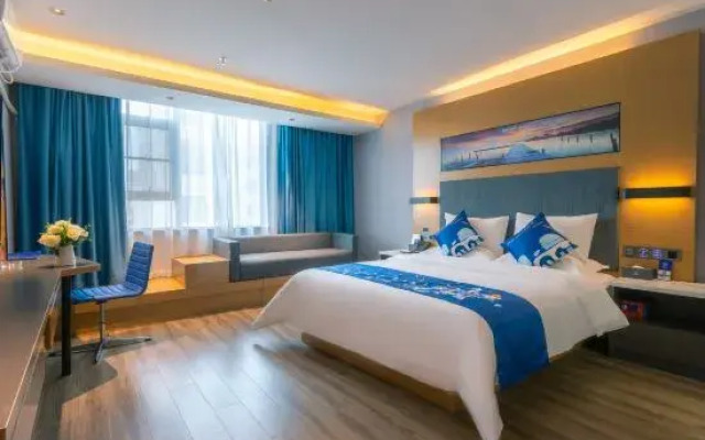 Yeste Hotel (Yulin Jiangbin Road Cross Street)