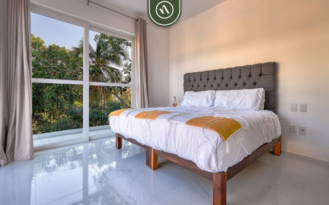 Equipped 2BR Condo in Versalles - Pool - King Bed
