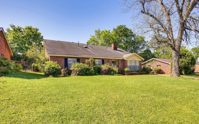 Spacious Downtown Montgomery Home w/ Yard, Patio!