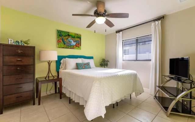 Private Pool + Sunroom Beach Escape at Manatee