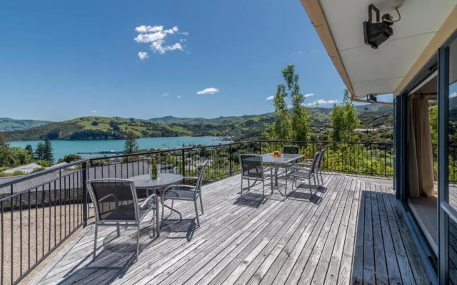 Vue De La Mer - Akaroa Holiday Home