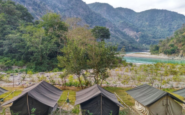 Real Adventure Guru Camp Rishikesh