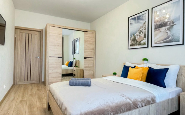 Smart Apart (Смарт Апарт) на улице Академика Каргина 25