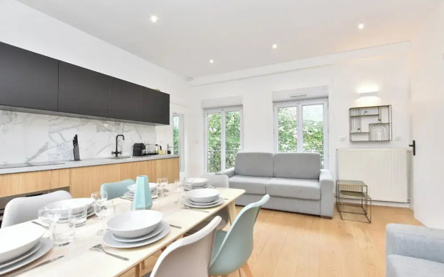 Cosy Apartment - 1br/6p - Place Saint Fargeau