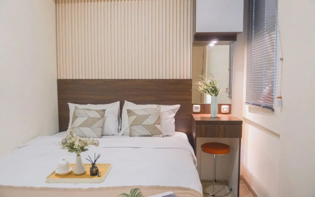 Warm And Modern Style 2Br At Meikarta Apartment