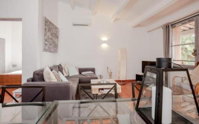 Mazet clim vue St Tropez