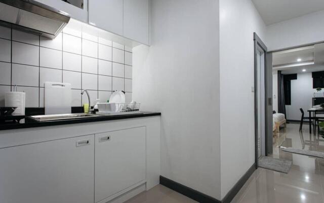 P2 Silom Large 2beds full kitchen WIFI 4-6pax