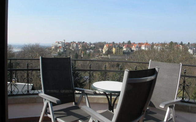 Ferienwohnung mit tollem Ausblick