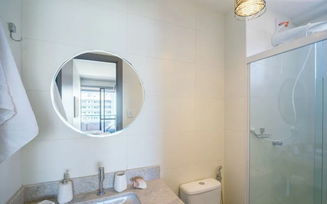 Apartment 180m From the Beach in Barra Ocb0901