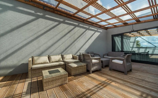 Zaliakalnio terasos apartamentai