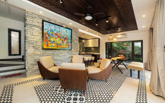 The Yen Ocean Villa An Bang - 3BR