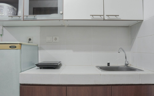 Homey and Nice Studio Apartment at Scientia Residence