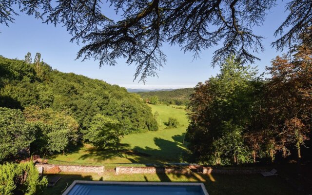 Plush Mansion on a High-end Property in Saint-germain-de-belvès With Pool