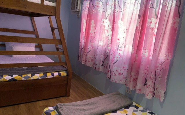 Mactan transient house with daily van