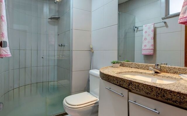 Apto térreo pé areia em Porto das Dunas