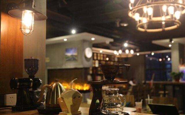 James Joyce Coffetel YanAn Baota