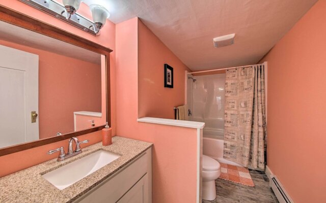 Riverfront Coastal Escape With Deep Water Dock!