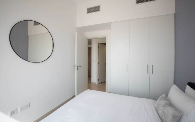 Modern 1 BR in Town Square Park Bnbmehomes - Hotel in ดูไบ - Photo 3