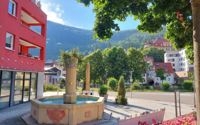 Apartement am Waldrand