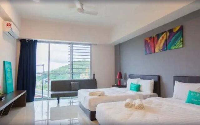 Rail Suite KK near Kota Kinabalu Airport