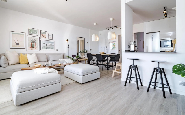 LM10.BA- Cozy & modern family apartment, Le Mirage