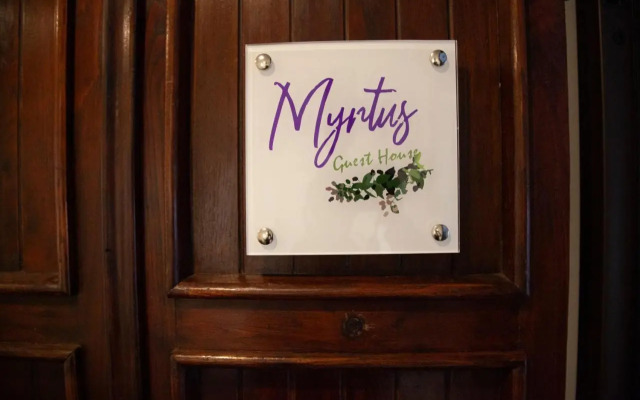 Myrtus Guest House Cagliari
