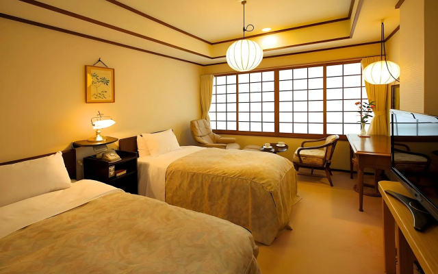 Karuizawa Tsuruya Ryokan – Guest Rooms – Karuizawa