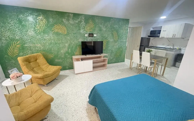 Park 66 Apartaestudios