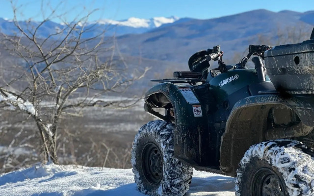 Ранчо в горах Лаго-Наки