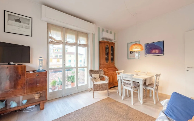 Stylish flat balcony near Rapallo Castle