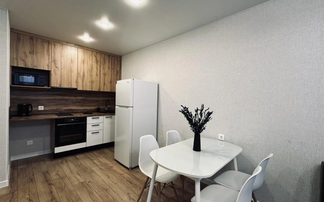 Апартаменты на набережная Кустаревская 15