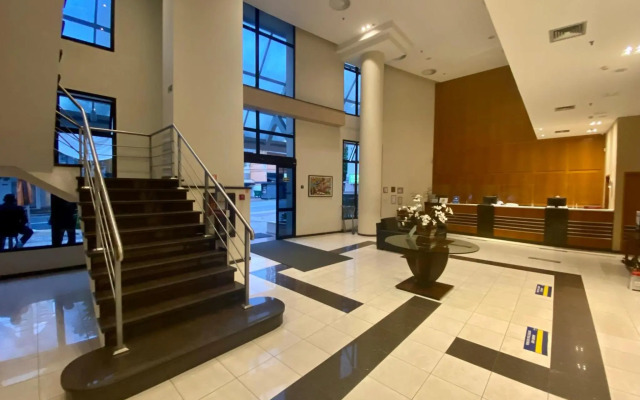 UNU 918 Moema: Wi-Fi, Academia, Camareira, Metrô +