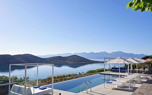 Panoramic Views to Spinalonga Island