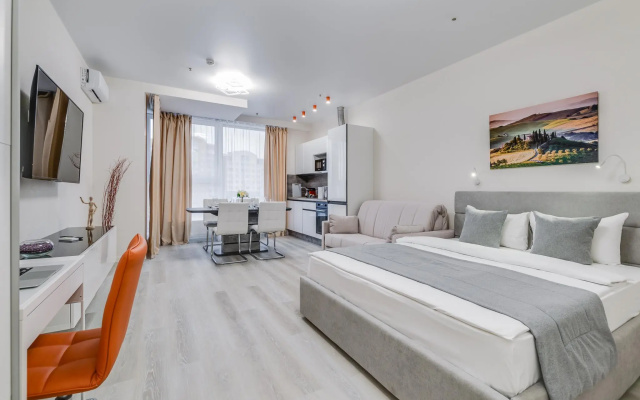 Business Apartments (Бизнесс Апартменс) на бульваре Ходынский 20А
