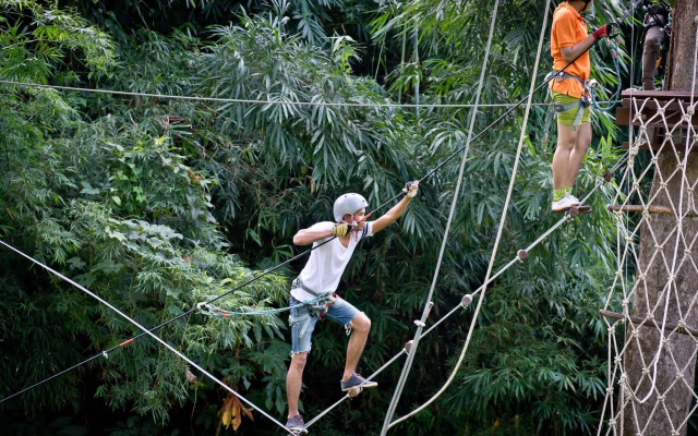 Home Phutoey River Kwai Hotspring & Nature Resort