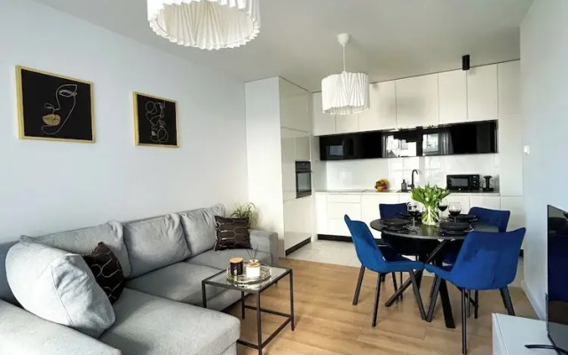 Lumina 3-room apart on Drewnowska