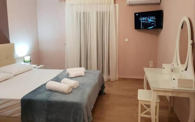 Paschali apartment with 1 bedroom in Ammoudia