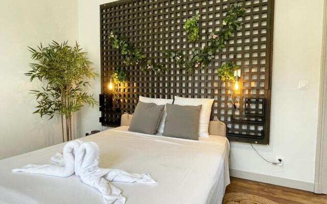 Appartement haussmannien proche gare