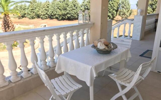 Villa Korais Luxury 3br apt with sea view