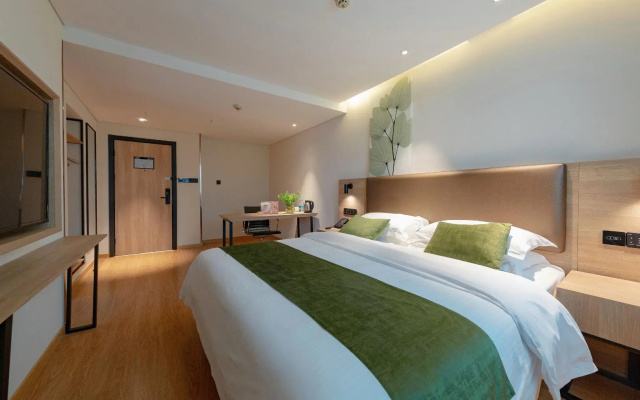 GreenTree Inn Changzhou Times Square Hotel