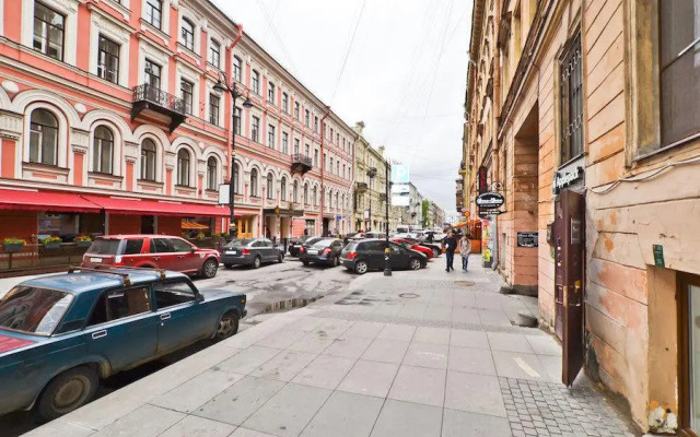 Апартаменты на улице Рубинштейна 26