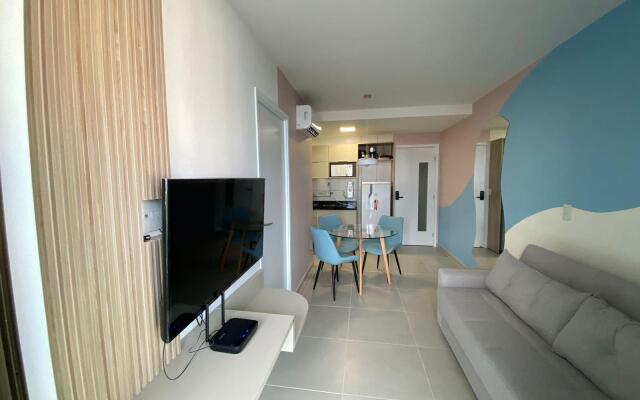 Smart Stay P.Verde Apto 1011-Mandi Hospitalidade(Vista Mar)
