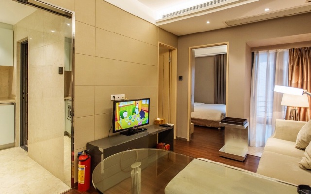 Shenzhen U-Home Apartment Binhe Times