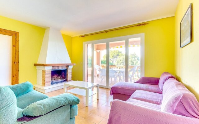 Villa with 3 Bedrooms in Llucmajor, with Wonderful Sea View, Private Pool, Enclosed Garden - 5 Km From the Beach