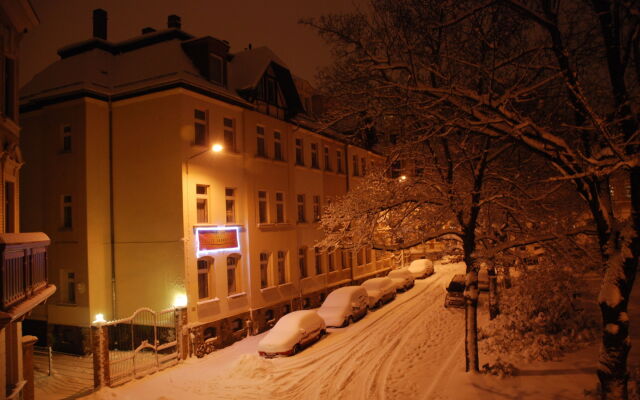 Pension Leipzig Georgplatz