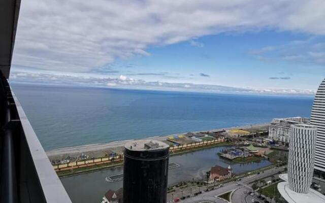 Batumi Orbi City sea view apartment